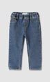 Jeans Slim Pull On,AZUL INDIGO